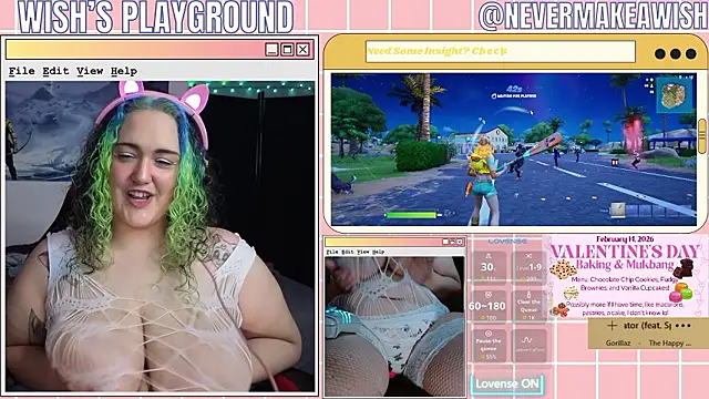 nevermakeawish online show from 02.03.26