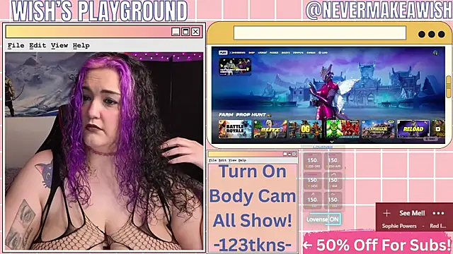 nevermakeawish online show from 04.11.26