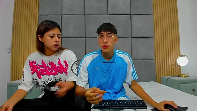 ChanellandMax online show from 11.07.25