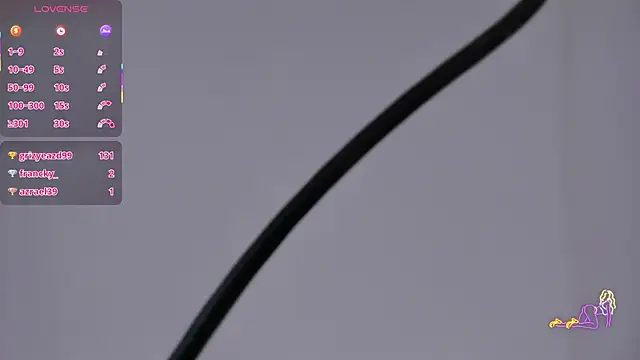 VioletRose as online show from 03.27.26