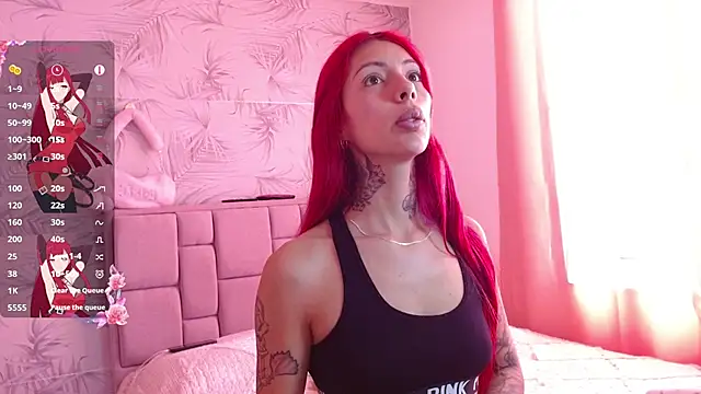 rojitabarbie4 online show from 11.21.25