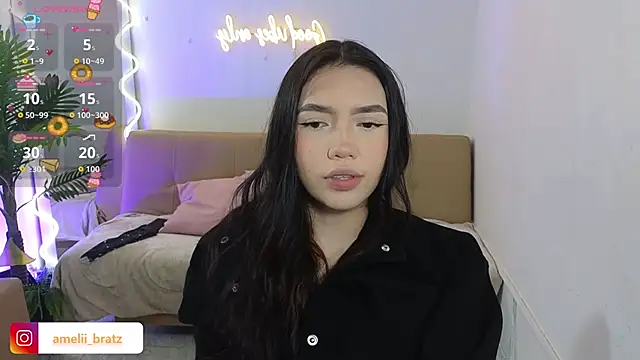 Ameliiaa tay online show from 10.14.25