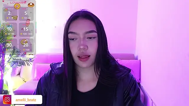 Ameliiaa tay online show from 11.19.25