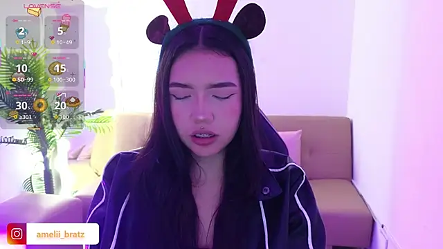 Ameliiaa tay online show from 11.22.25