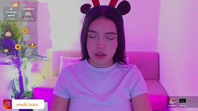 Ameliiaa tay online show from 11.23.25