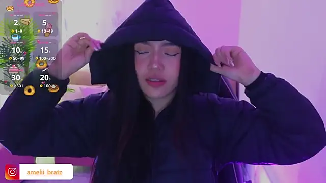 Ameliiaa tay online show from 11.29.25