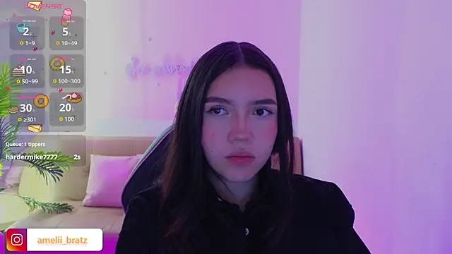 Ameliiaa tay online show from 12.22.25