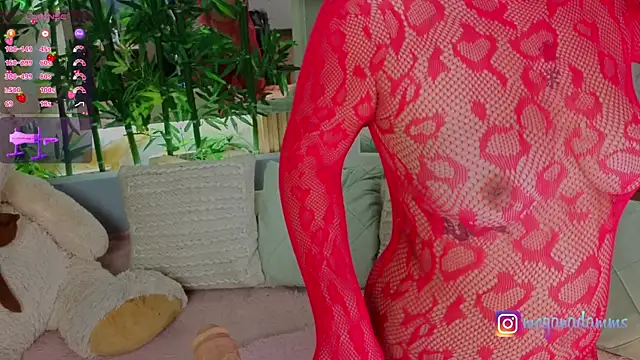 MeganAdamms online show from 04.10.26