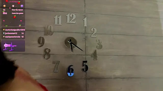 MeganAdamms online show from 04.16.26