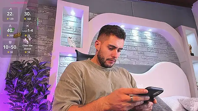 dominic de luca online show from 12.02.25