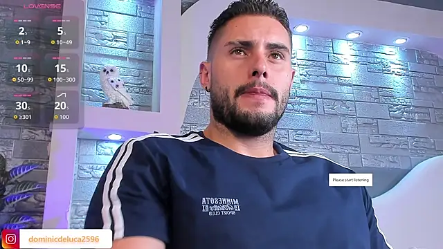 dominic de luca online show from 12.16.25