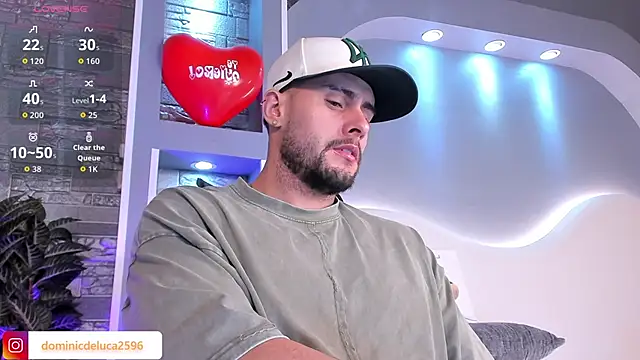 dominic de luca online show from 02.19.26