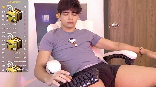 an drew18 online show from 02.03.26