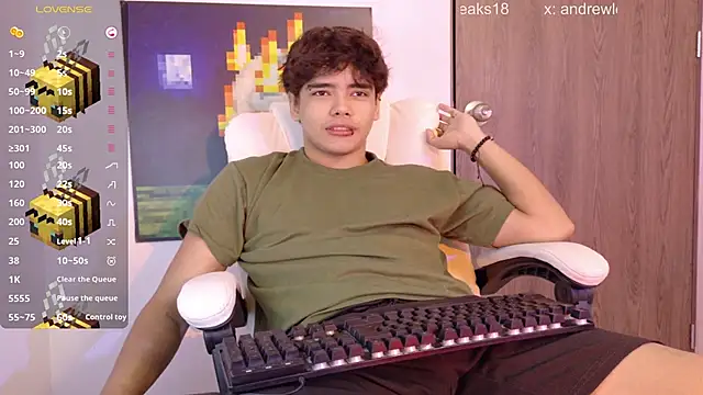 an drew18 online show from 06.05.26