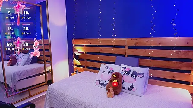 ambar lover online show from 10.24.25