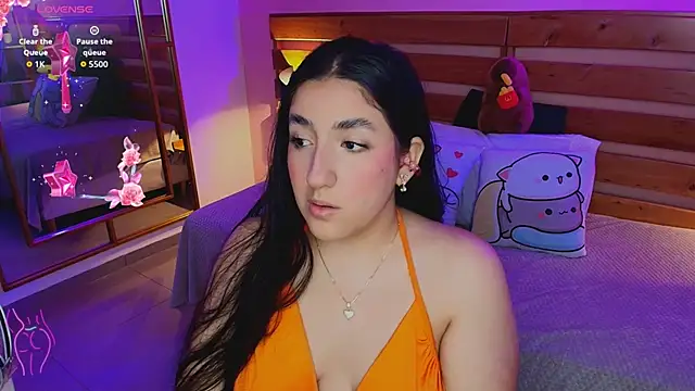 ambar lover online show from 11.13.25