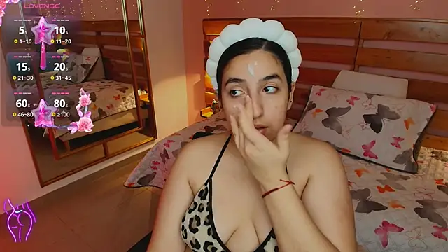 ambar lover online show from 11.25.25