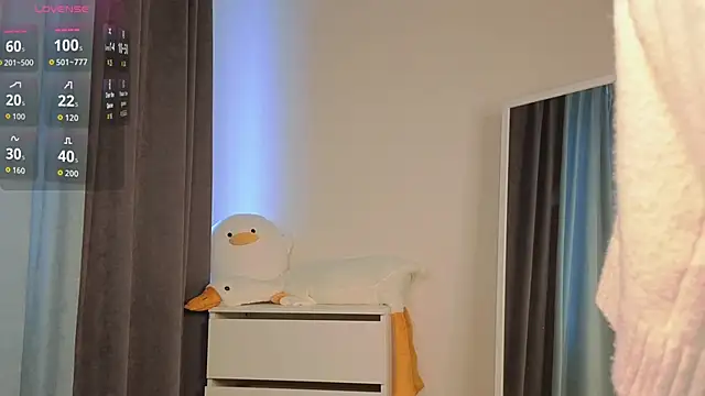 roxydolll online show from 03.19.26