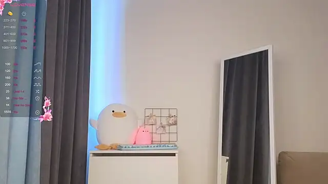 roxydolll online show from 06.08.26