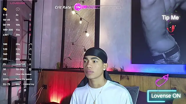 Snapshot of AlanCutee chatting on 02.24.26 AlanCutee online show from 02.24.26