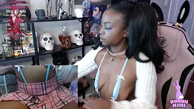 bunniikimi online show from 09.10.25