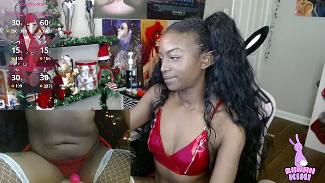 bunniikimi online show from 12.05.25