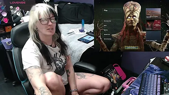 Snapshot of oddywithabody chatting on 02.28.26 oddywithabody online show from 02.28.26