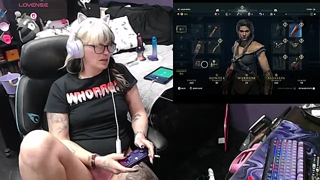 Snapshot of oddywithabody chatting on 03.02.26 oddywithabody online show from 03.02.26