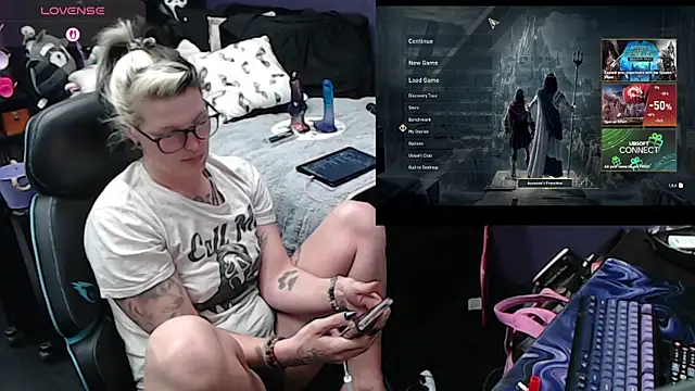 Snapshot of oddywithabody chatting on 03.04.26 oddywithabody online show from 03.04.26