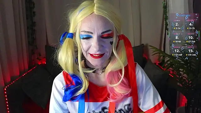 Jesica mooon online show from 10.31.25