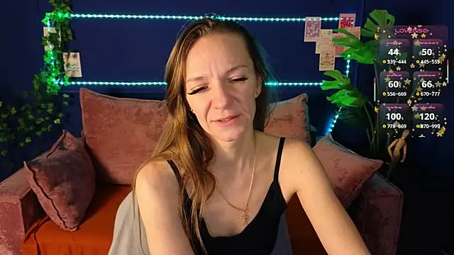 Jesica mooon online show from 01.15.26