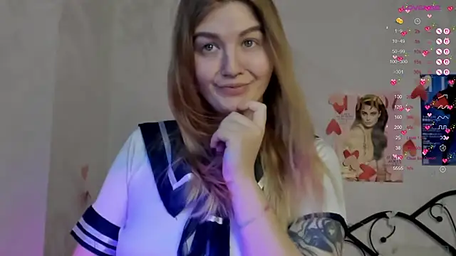 Ruby Al1en online show from 02.23.26