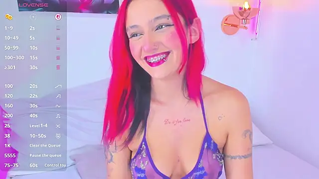 CelesteRhoades online show from 04.14.26