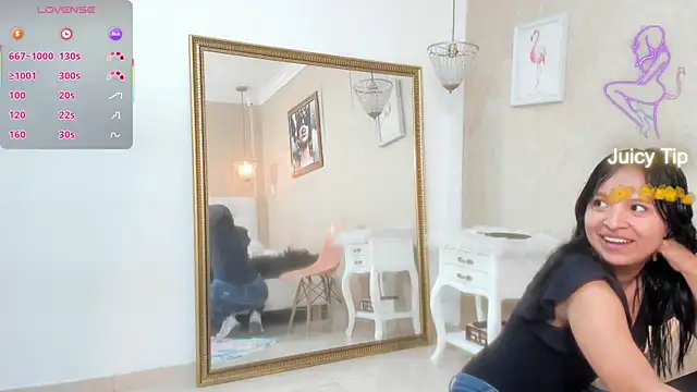 Miladiosa online show from 09.16.25