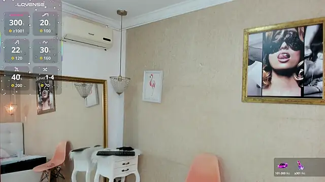 Miladiosa online show from 09.22.25