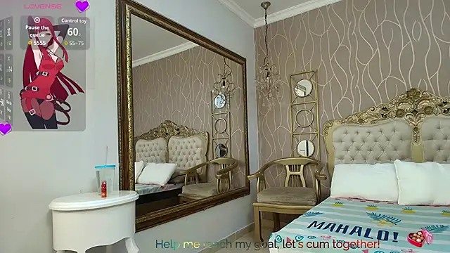 Miladiosa online show from 10.16.25