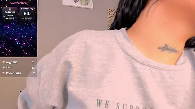 melody blossom  online show from 09.09.25