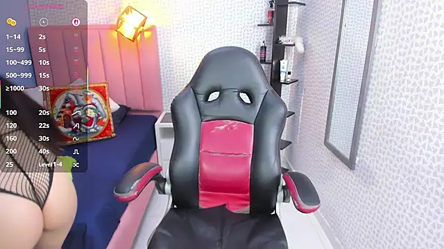 Snapshot of ROSIE_MOSS chatting on 12.04.25 ROSIE MOSS online show from 12.04.25