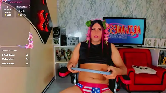 Kimberly Vazquez online show from 10.05.25