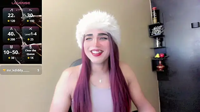 Kimberly Vazquez online show from 11.01.25