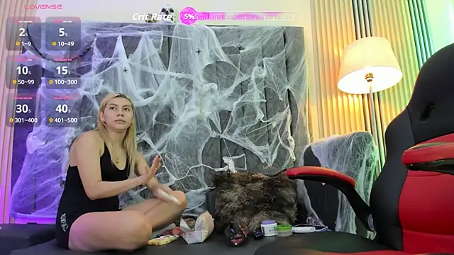 rubby lux online show from 10.08.25