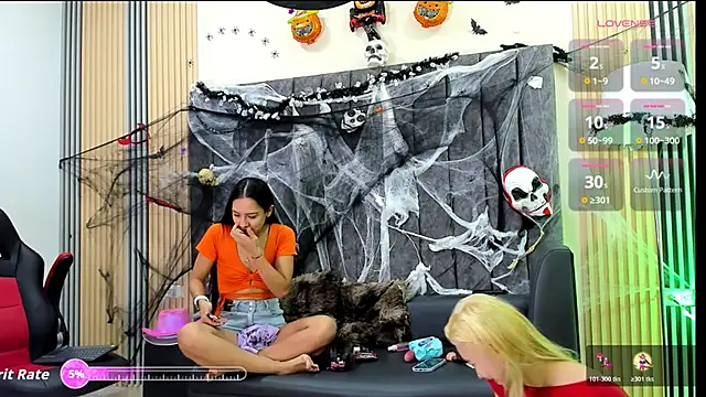 rubby lux online show from 10.22.25