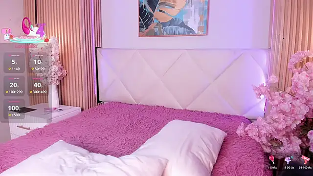 veronica hill  online show from 02.10.26