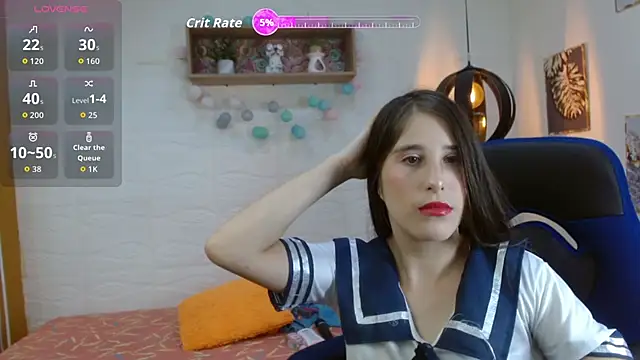 karlarousex online show from 10.24.25