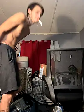 Snapshot of StoneyCam chatting on 10.23.25 StoneyCam online show from 10.23.25