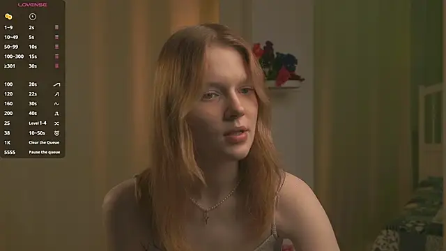 MollyBushh online show from 09.21.25
