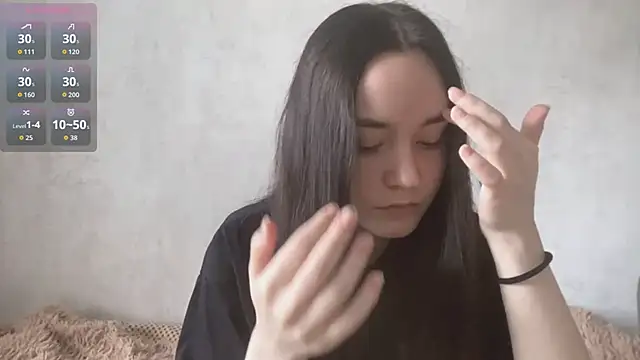 Snapshot of AriaVice chatting on 09.22.25 AriaVice online show from 09.22.25