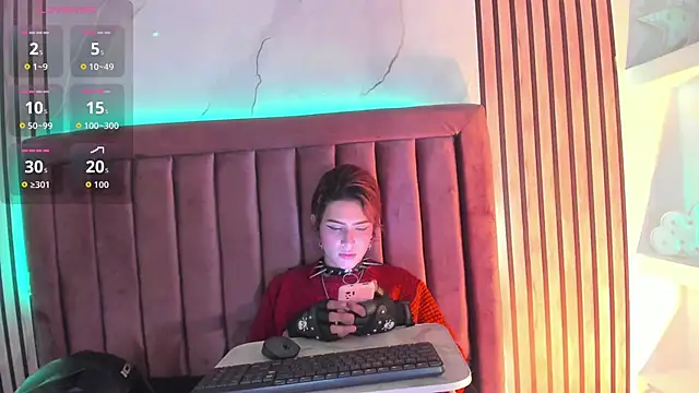 Snapshot of DannysaStar chatting on 09.15.25 DannysaStar online show from 09.15.25