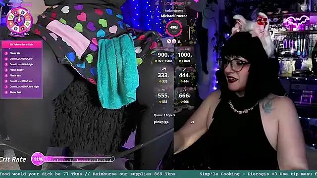 Snapshot of LadyMarzanna chatting on 09.27.25 LadyMarzanna online show from 09.27.25