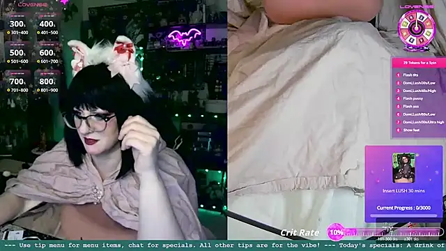 LadyMarzanna online show from 11.09.25